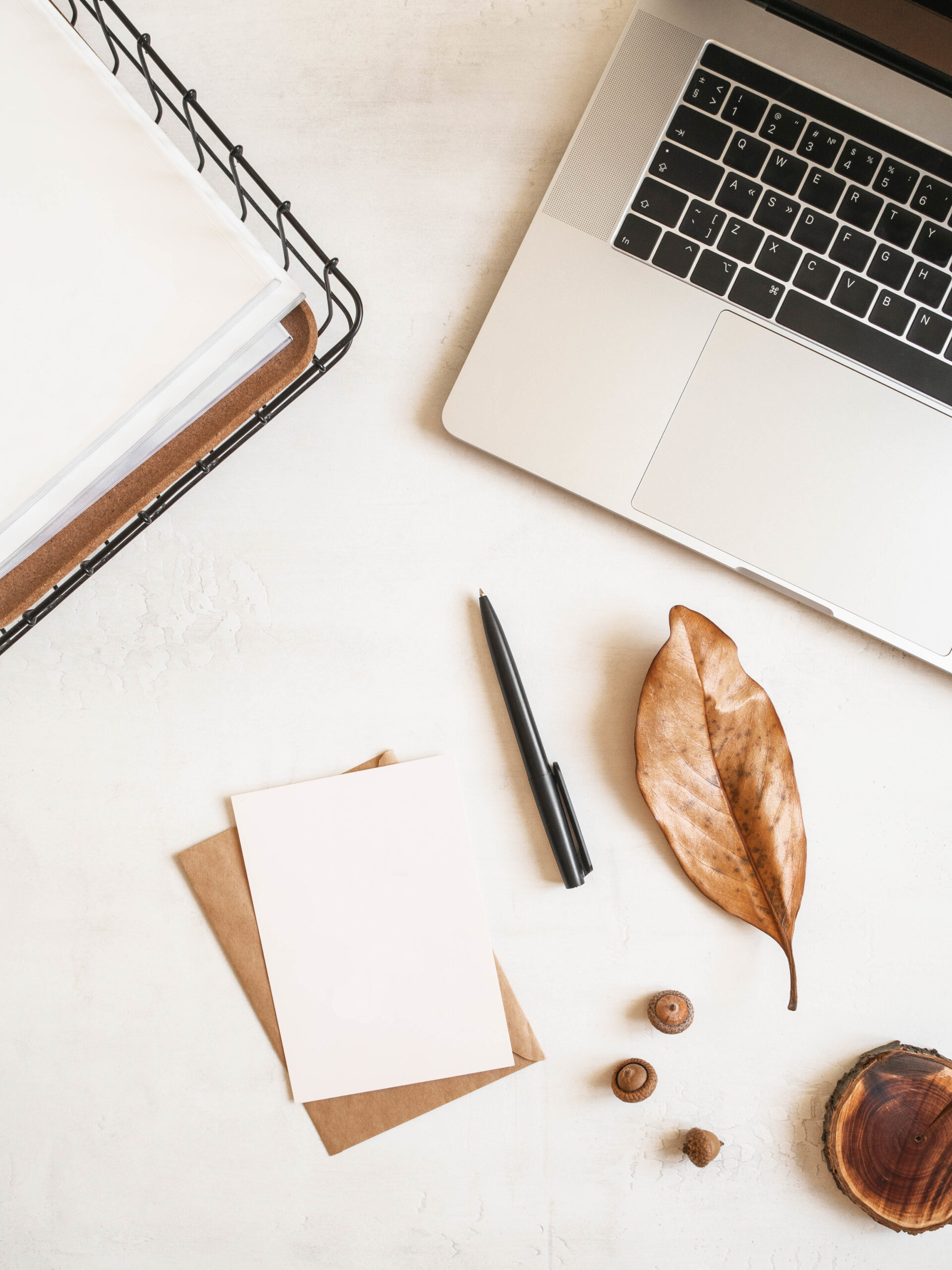Minimalist Setup for Designing Photography Websites